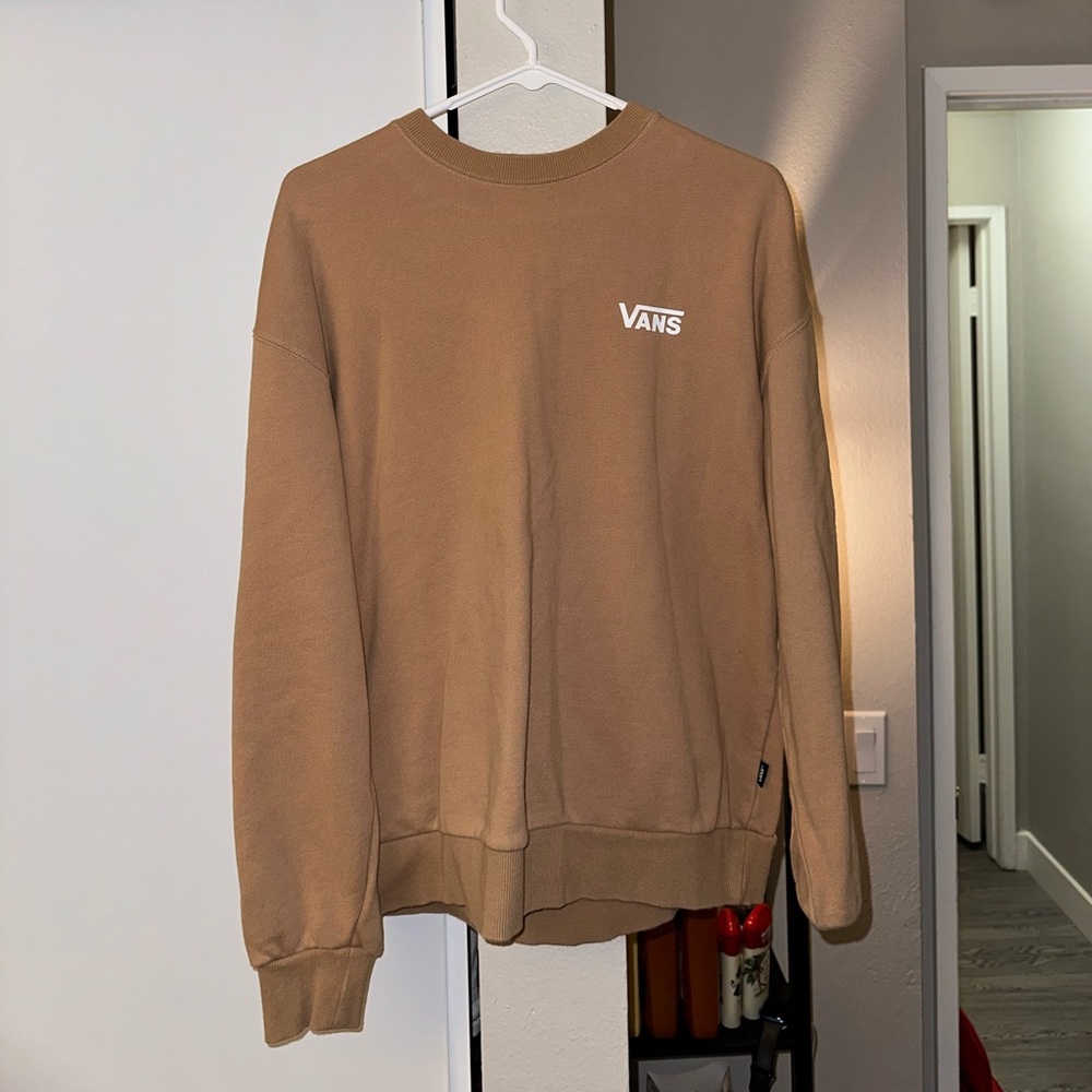 Vans Long Sleeve Crew Neck Sweater